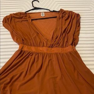 Forever 21 swim cover up